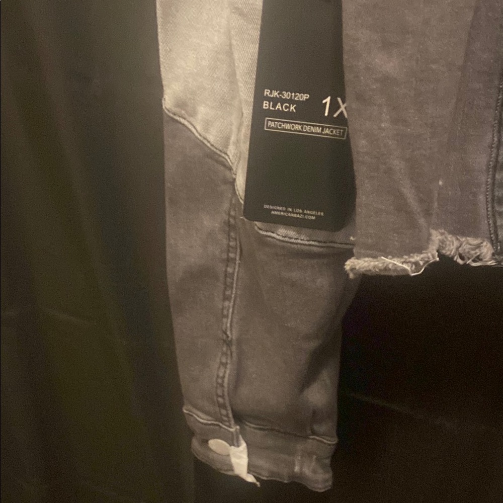 Patchwork Denim Jacket - image 4